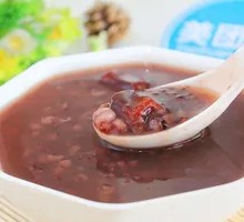 Black Rice and Red Bean Porridge