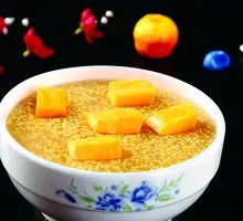 Millet and Pumpkin Porridge