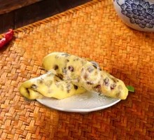 Corn and Red Bean Roll