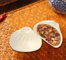 Spicy Lotus Root Dumplings