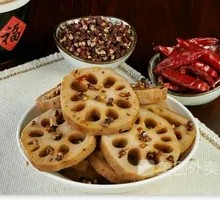 Lotus Root with Spicy Flavor in Vacuum Pack
