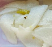 Pickled Radish