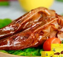 Braised Duck Heads
