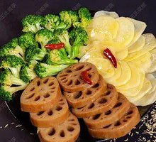 Spicy Mixed Vegetables in Braised Sauce