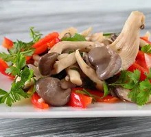 Braised Shiitake Mushrooms