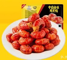 Zhou Black Duck Crawfish Garlic Shrimp Balls