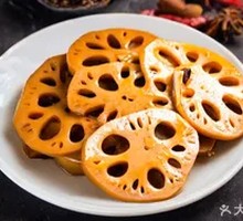 Spicy Braised Lotus Root