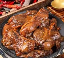 Slightly Spicy Duck Gizzard