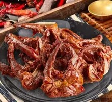 Spicy Duck Neck Bones