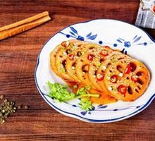 Sauce-Flavored Lotus Root Slices