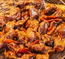 Spicy Boiled Duck Gizzard