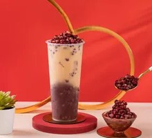 Ceylon Red Bean Milk Tea