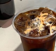 Orange Bliss Iced Americano