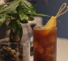 Salty Soda Americano