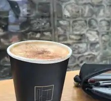 Caramel Cinnamon Latte