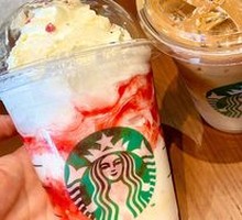 Red颜 Strawberry Cheesecake Frappuccino (Large)