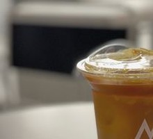 Iced Orange Americano