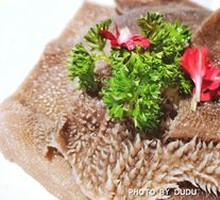Crispy Beef Tripe with Spicy Sauce