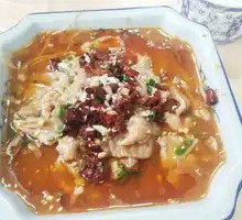 Sichuan Boiled Pork Slices