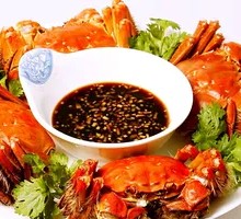 Steamed Male Crab