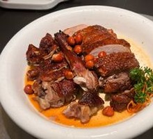 Candied Tangerine Roast Duck