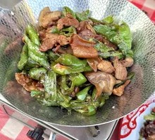 Spicy Pork Stir-Fry
