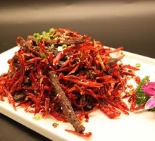 Dry-Fried Beef Strips