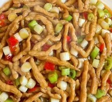Fish-Flavored Shredded Pork