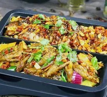 Braised Catfish with Chicken Feet