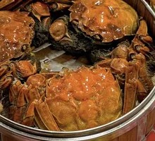 Steamed Freshwater Crab