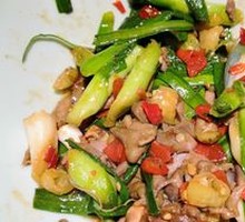Homestyle Stir-Fried Pork