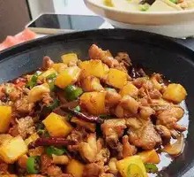 King Chicken Stir-Fry