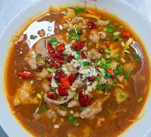 Sichuan Boiled Pork Slices