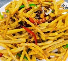 Stir-Fried Lotus Root Strips