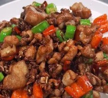 Spicy Chicken in Dry Pot