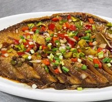 Dry-burned Large Catfish