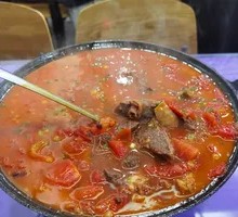 Tomato Beef Shank Stew