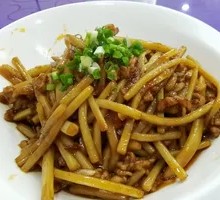 Fish-Flavored Shredded Pork