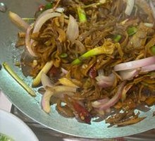 Wild Bamboo Shoot Braised Pork