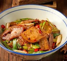 Sichuan-style Twice-Cooked Pork