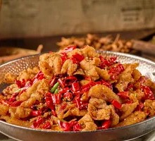 Spicy Pork Intestines Stir-fry