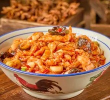 Fish-Flavored Shredded Pork