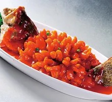 Sweet and Sour Large Mandarin Fish