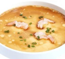 Steamed Egg with Shrimp