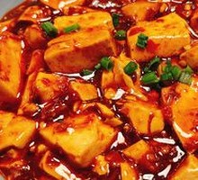 Braised Tofu with Tiger Skin