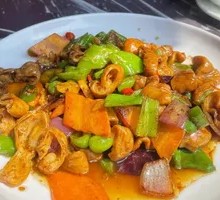 Stir-Fried Pig Intestines