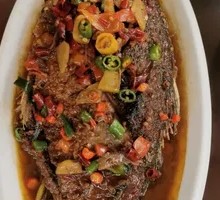 Braised Wuchang Fish