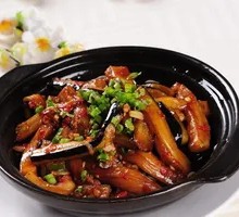 Fish-Flavored Shredded Pork