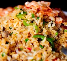 Old Grandma's Egg and Pork Fried Rice