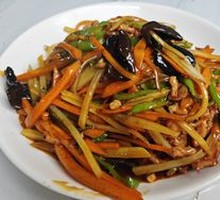 Fish-Flavored Shredded Pork